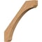 Ekena Millwork 5 1/2"W x 44"D x 44"H Legacy Smooth Knee Brace, Western Red Cedar BRC06X44X44LEC00SWR - alternate 1
